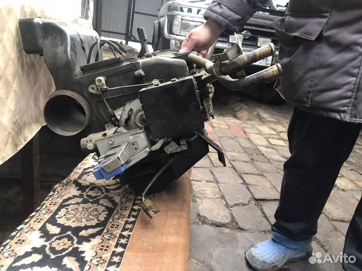 Радиатор печки