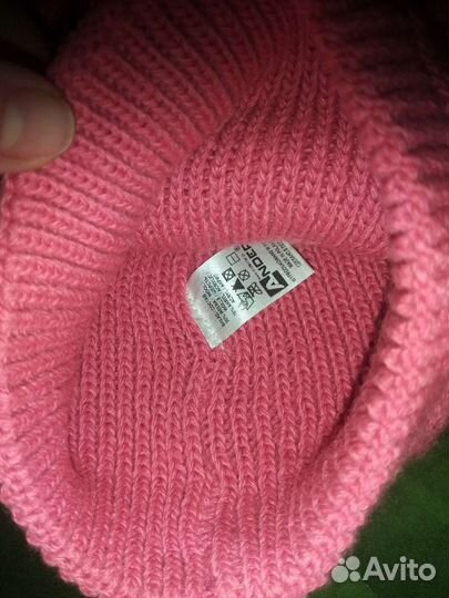 Шапочка и шарф для девочки