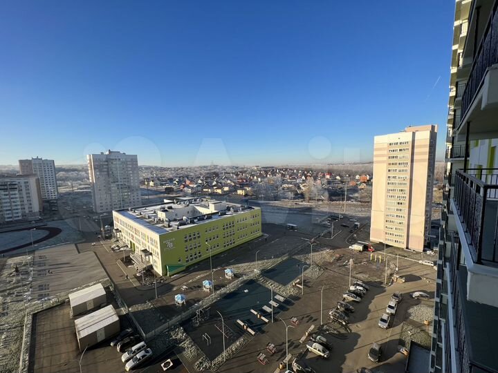 2-к. квартира, 60,8 м², 13/18 эт.