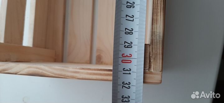 Ящик деревянный подарочный