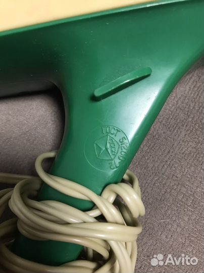 Фен для волос СССР