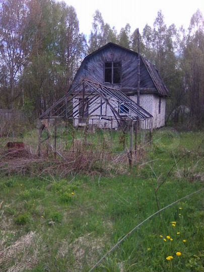 Дача 60 м² на участке 7 сот.