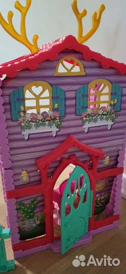 Enchantimals домик оленя