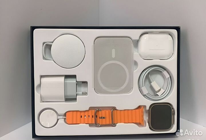 Набор apple 6 в 1