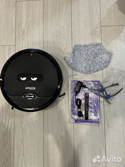 Робот пылесос kitfort