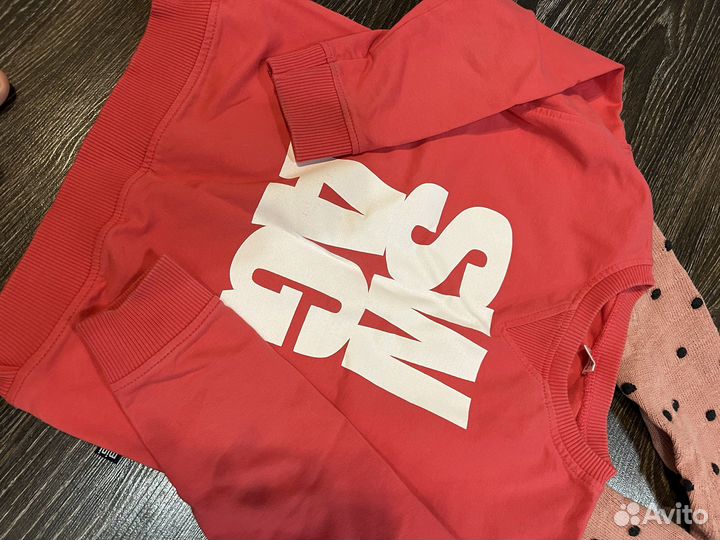 Вещи на девочку 110-116 размер