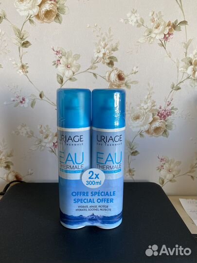 Термальная вода Uriage 300ml новая