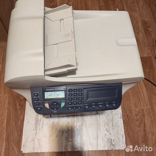 Мфу xerox phaser 3100 MFP