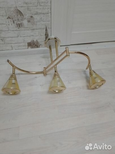 Люстра потолочная