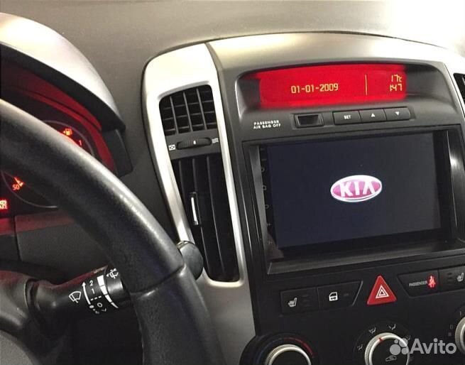 Магнитола Kia Ceed 10-12 IPS WiFi