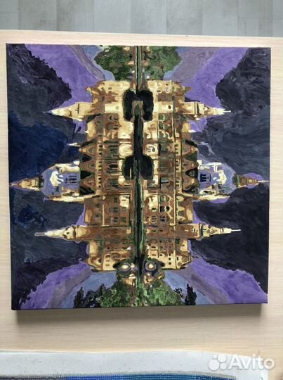 Нарисованные картины по номерам