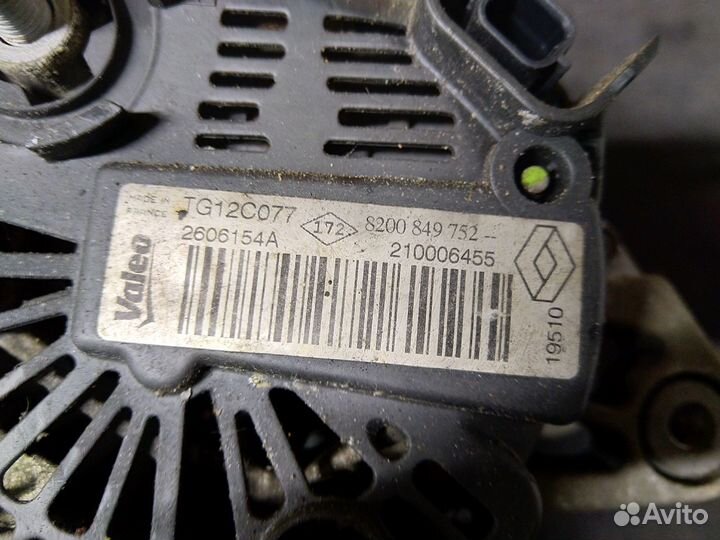 Генератор рено меган Renault Megan III RS