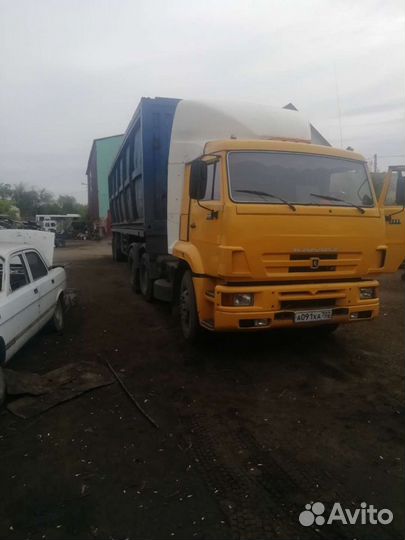 КамАЗ 6460, 2010