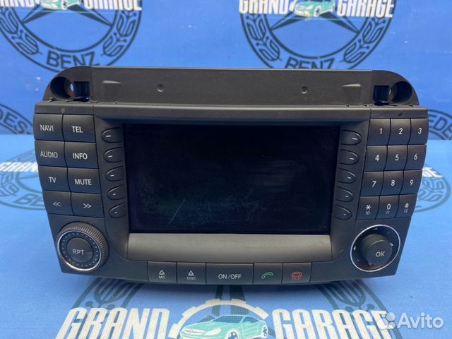 Магнитола Mercedes-Benz S-Class W220