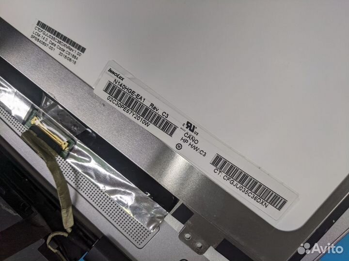 N140hge-EA1 Матрица для ноутбука 14.0