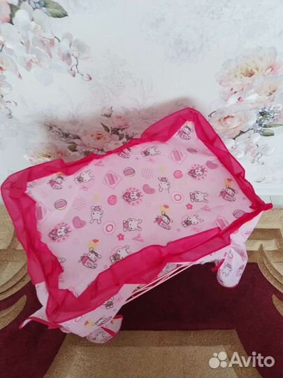 Кроватка для куклы