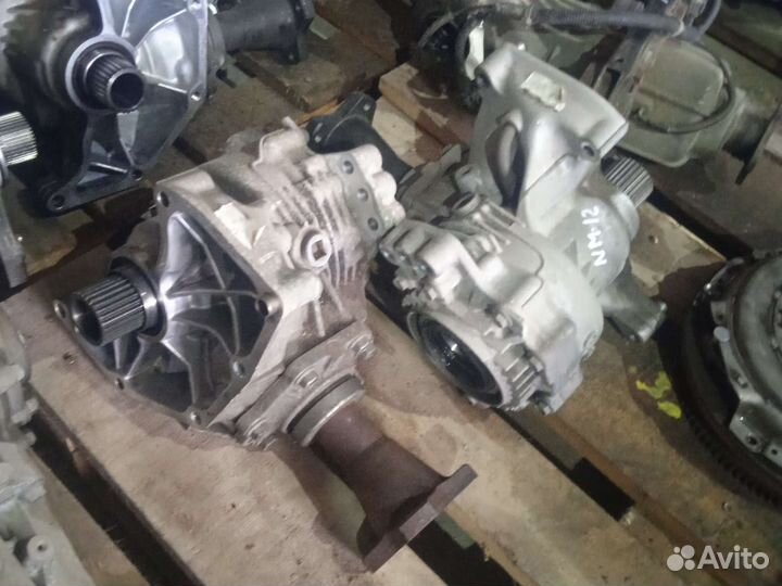 Раздатка nissan murano z51 3.5 4wd