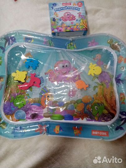 Детский водный коврик