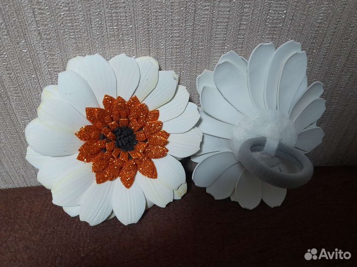 Резинки для волос ручной работы