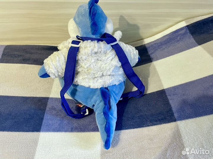 Детский рюкзак-игрушка в форме дракона