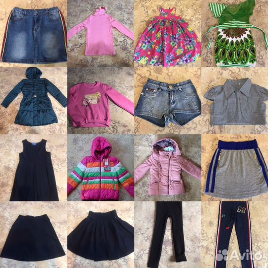Вещи на девочку р.134-140