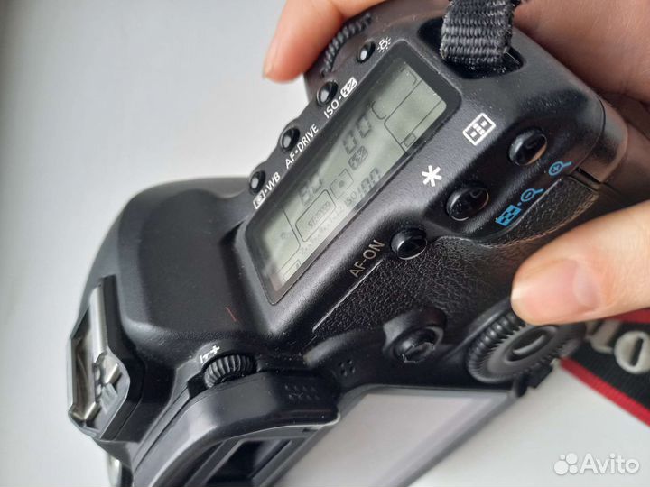 Canon 5d mark ii Пробег 83к