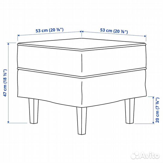 Кресло rocksjon IKEA