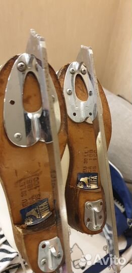 Фигурные коньки wifa