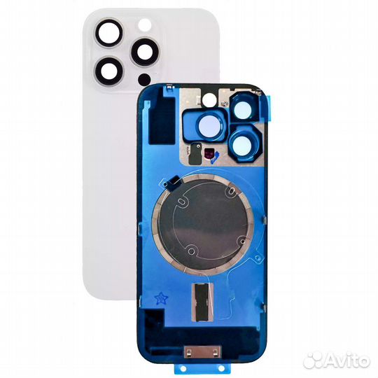 Задняя крышка Apple iPhone 16 Pro (Белый)