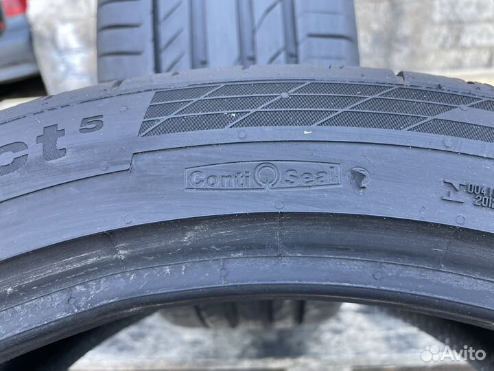 Continental ContiSportContact 5 SUV ContiSeal 255/40 R20