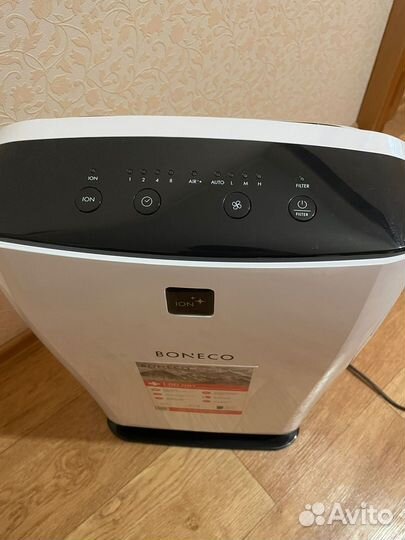 Очиститель Boneco