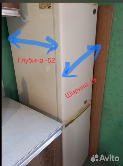 Холодильник 2-х дверный samsung