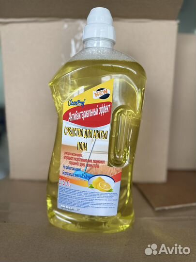 Средство для мытья пола 1,5 л
