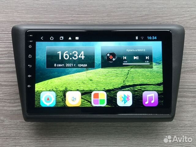 Магнитола Skoda Rapid с камерой