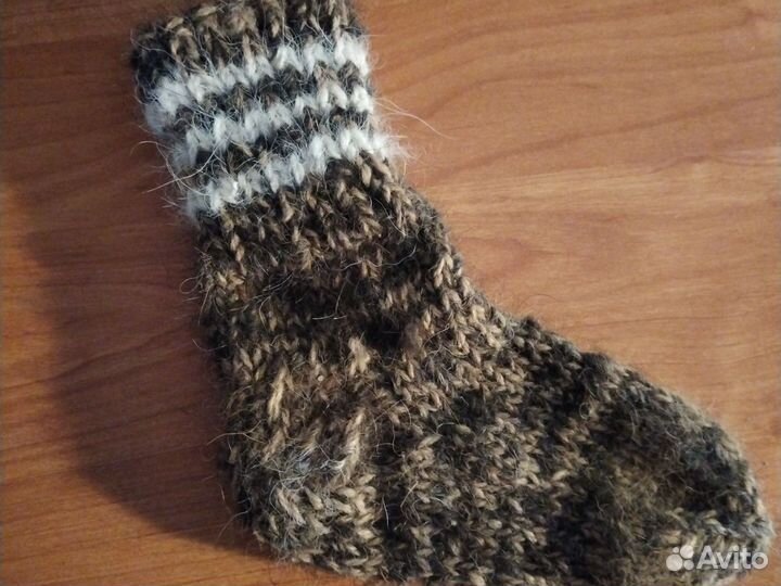 Носки из собачьей шерсти