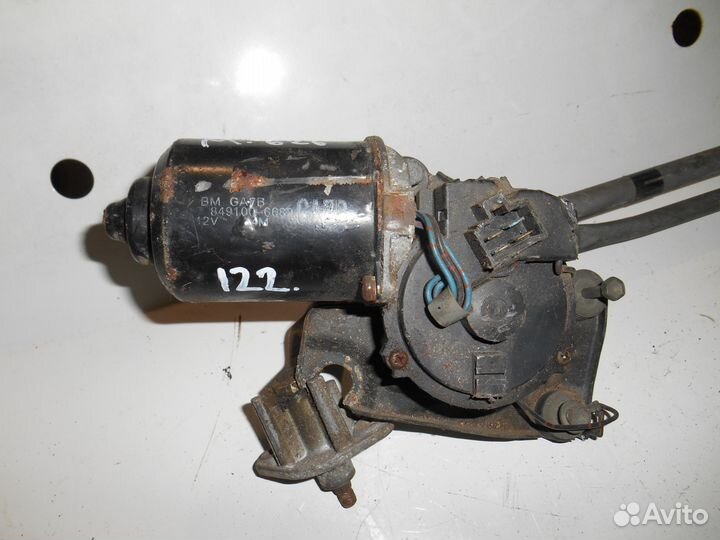 Трапеция моторчик дворников Mazda 626 GE