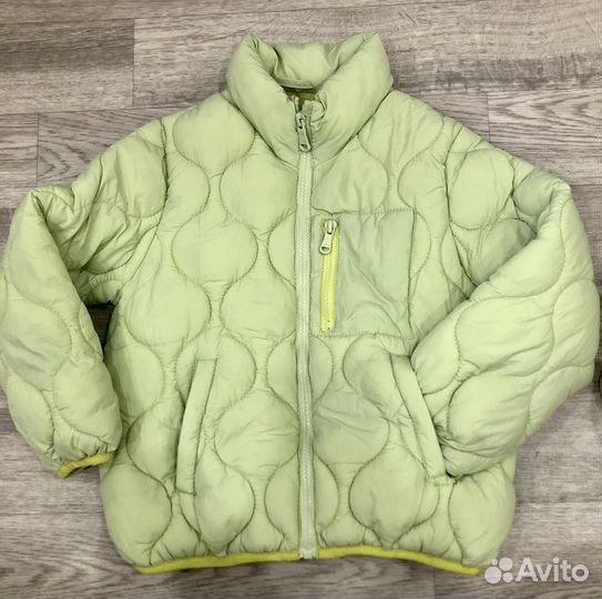 Куртка для девочки Zara 116 и кеды/доставка