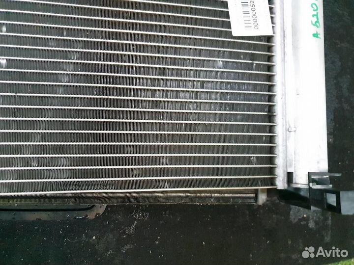 Кассета радиаторов Renault Logan 2 (2014-2022)