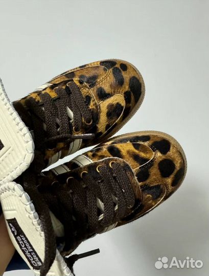 Wales bonner adidas Samba Pony Tonal Оригинал