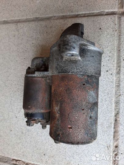 Стартер Chevrolet aveo t250 1,2 B12S1