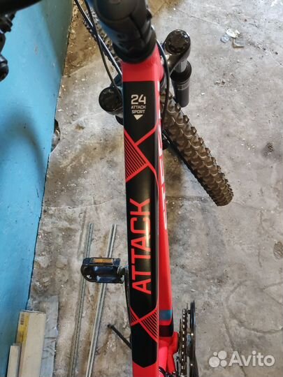 Велосипед скоростной подростковый stern 24