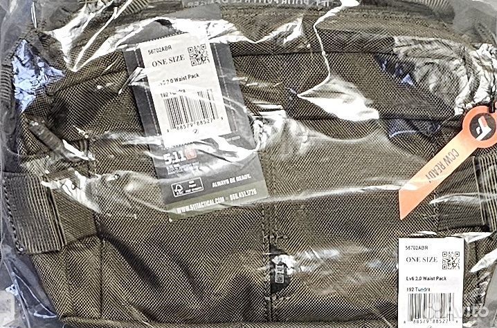 Тактическая сумка 5.11 Tactical LV6 версии 2.0