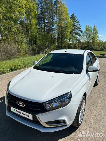 LADA Vesta 1.8 МТ, 2017, 68 000 км