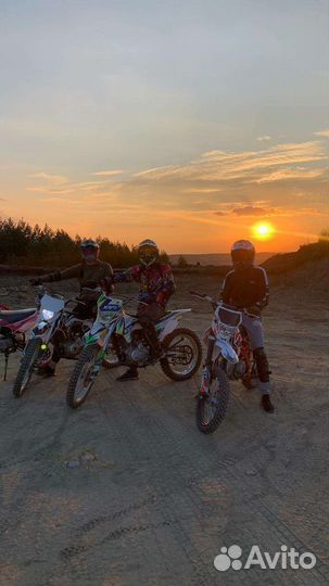 Прокат питбайков/ Эндуро мотоциклов