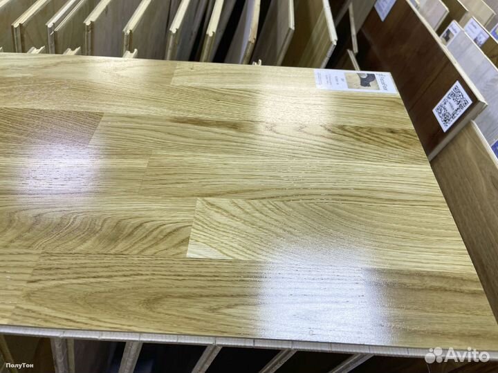 Паркет новый
