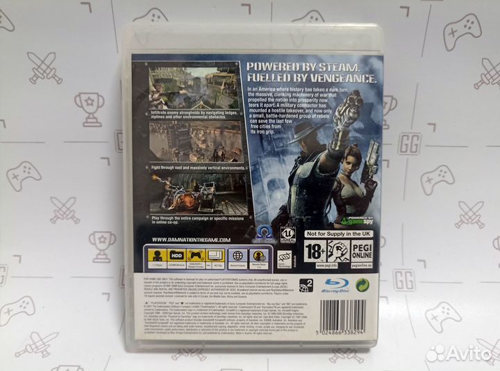 Damnation для PS3