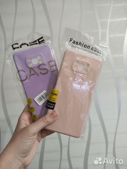 Чехол xiaomi Poco X3