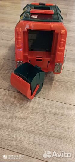 Большая машина мусоровоз