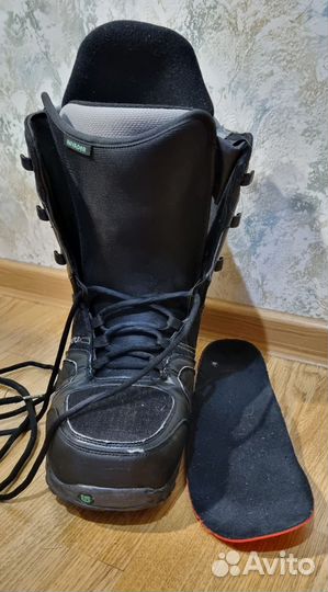 Ботинки для сноуборда Burton Invader phantom