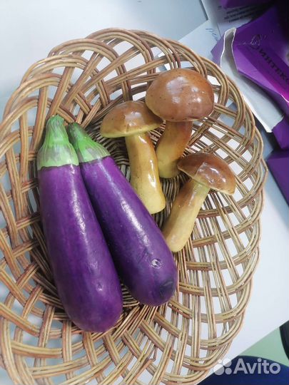 Искусственные овощи